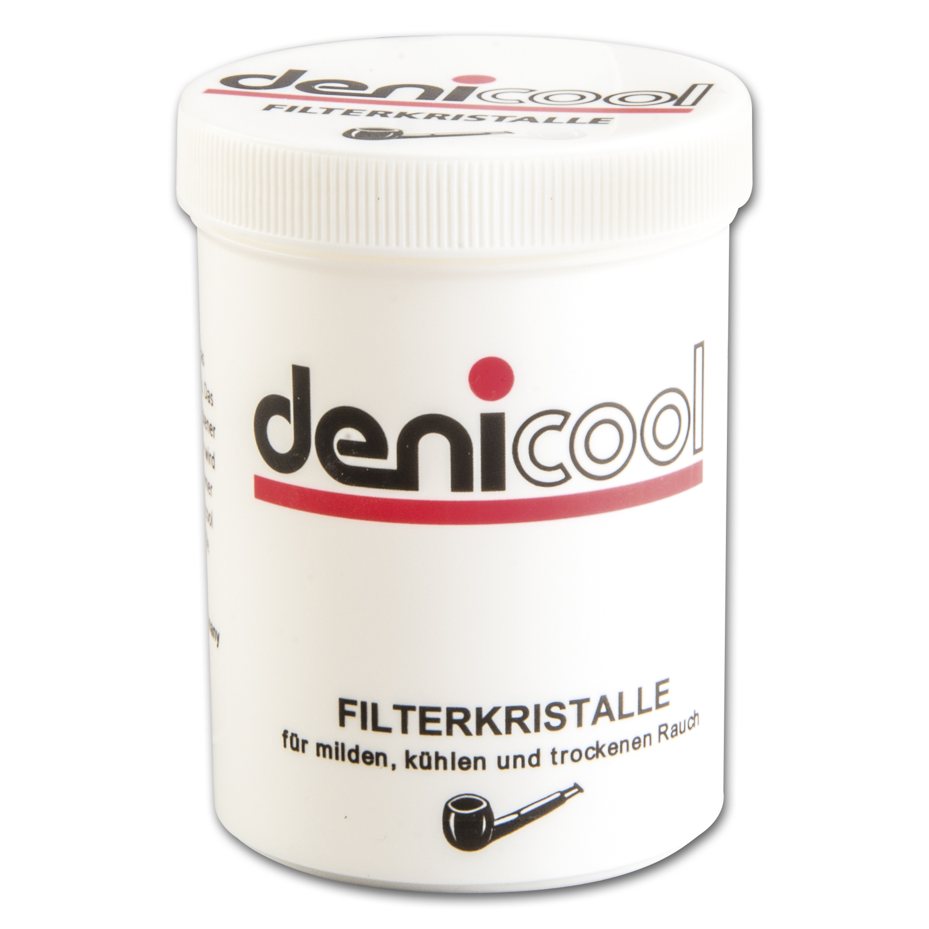 Pfeifenfilter DENICOOL 50 g Filterkristalle Dose