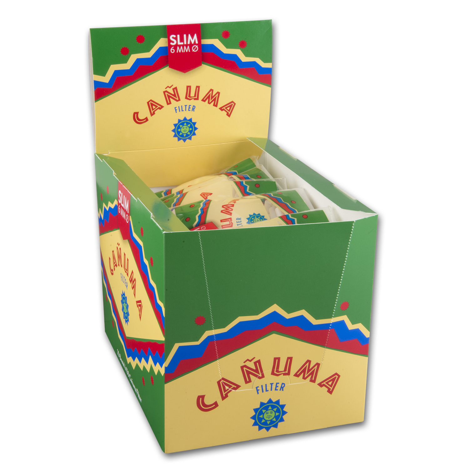 Canuma By Rizla Filter 6Mm  25X150