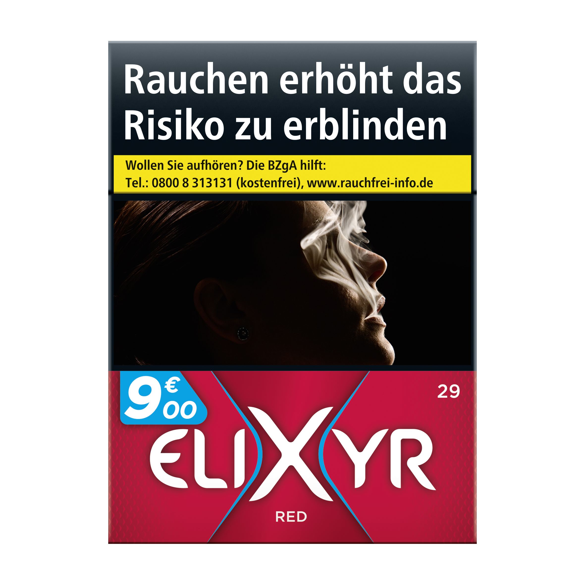Elixyr Red XXL Zigaretten Stange