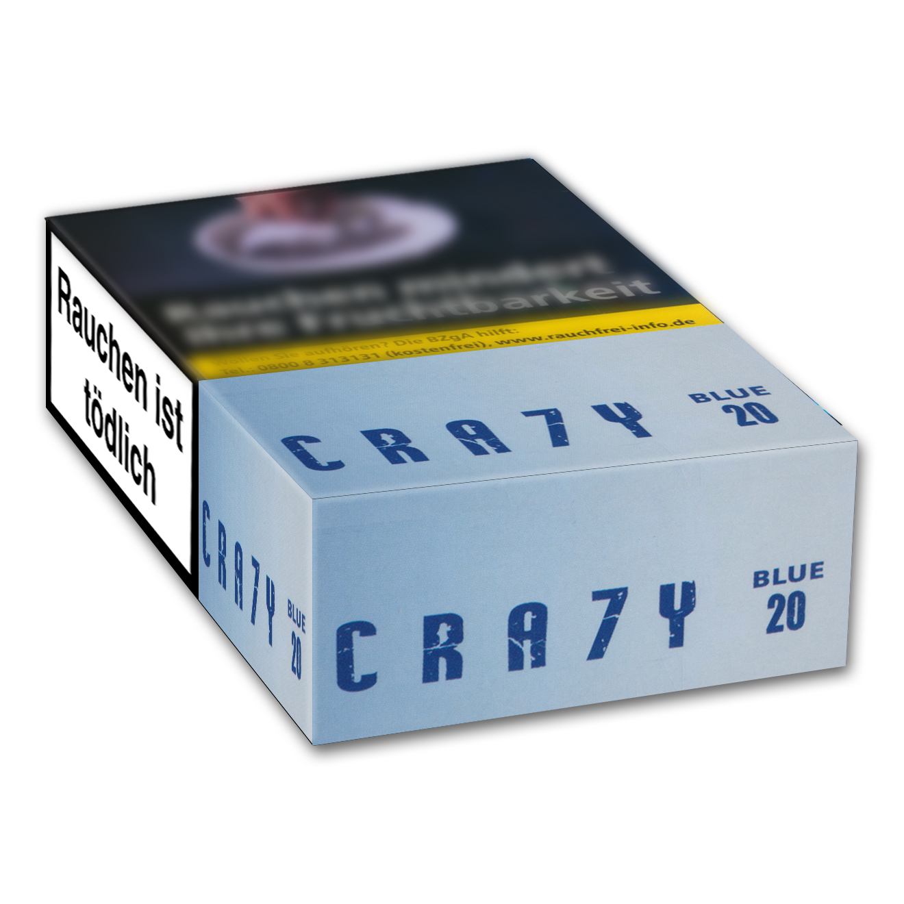 Crazy Blue Zigaretten Stange