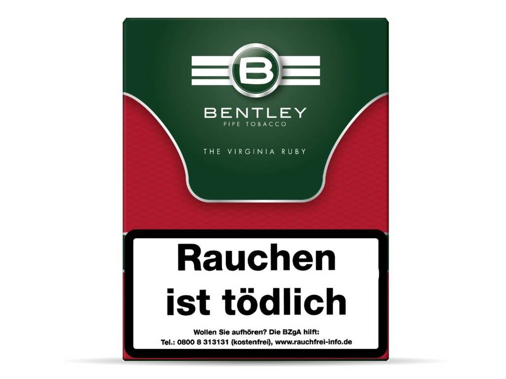Pfeifentabak Bentley The Virginia Ruby (100 Gramm)