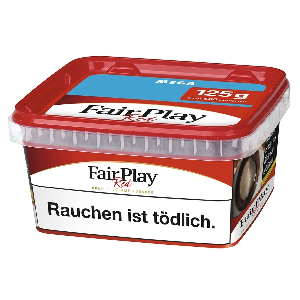 Fair Play Red Mega Box