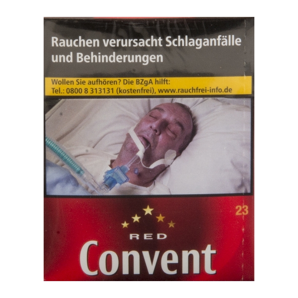 CONVENT Red Big Box Zigaretten Stange