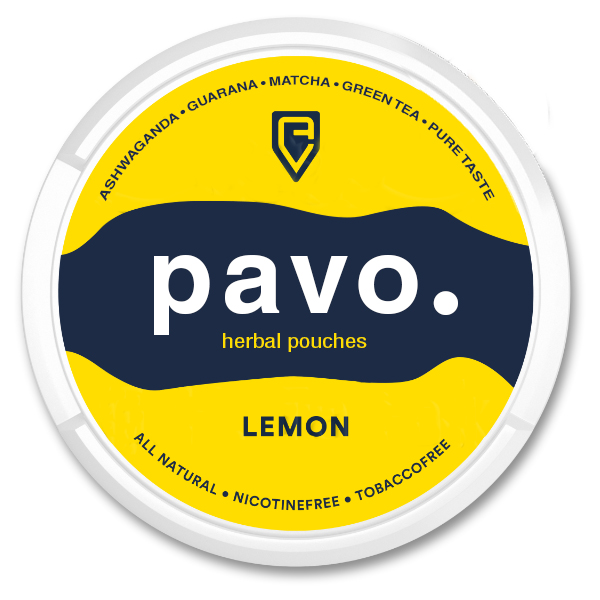 Pavo Lemon Herbal Chewing Bag 100% Tabak- & Nikotinfrei