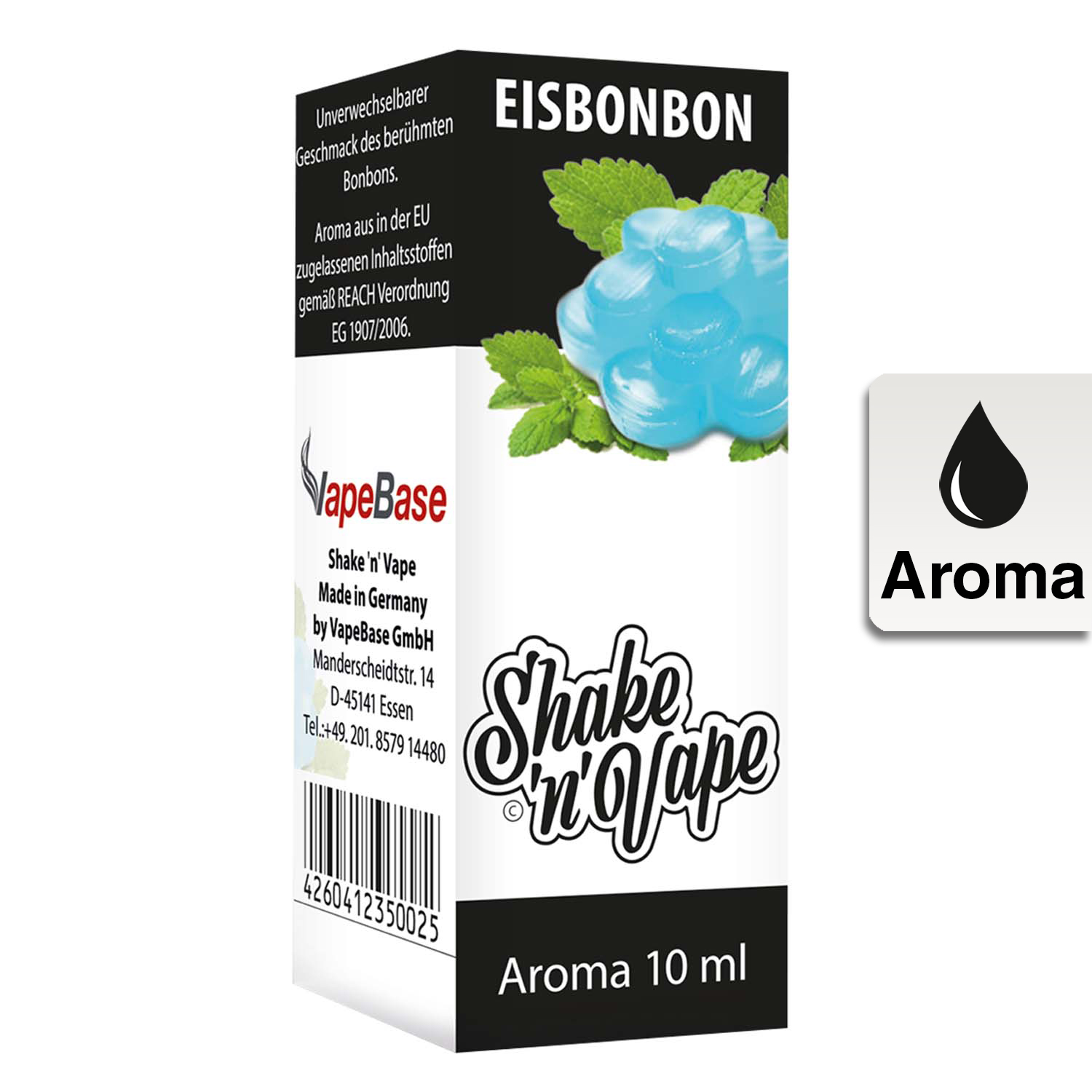 E-Liquid-Aroma Vapebase Eisbonbon
