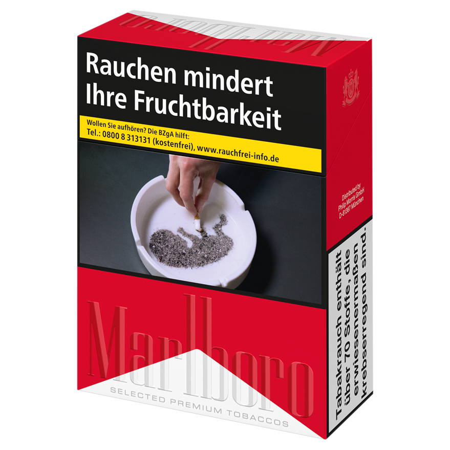 Marlboro Red 2XL-Box  Zigaretten Stange