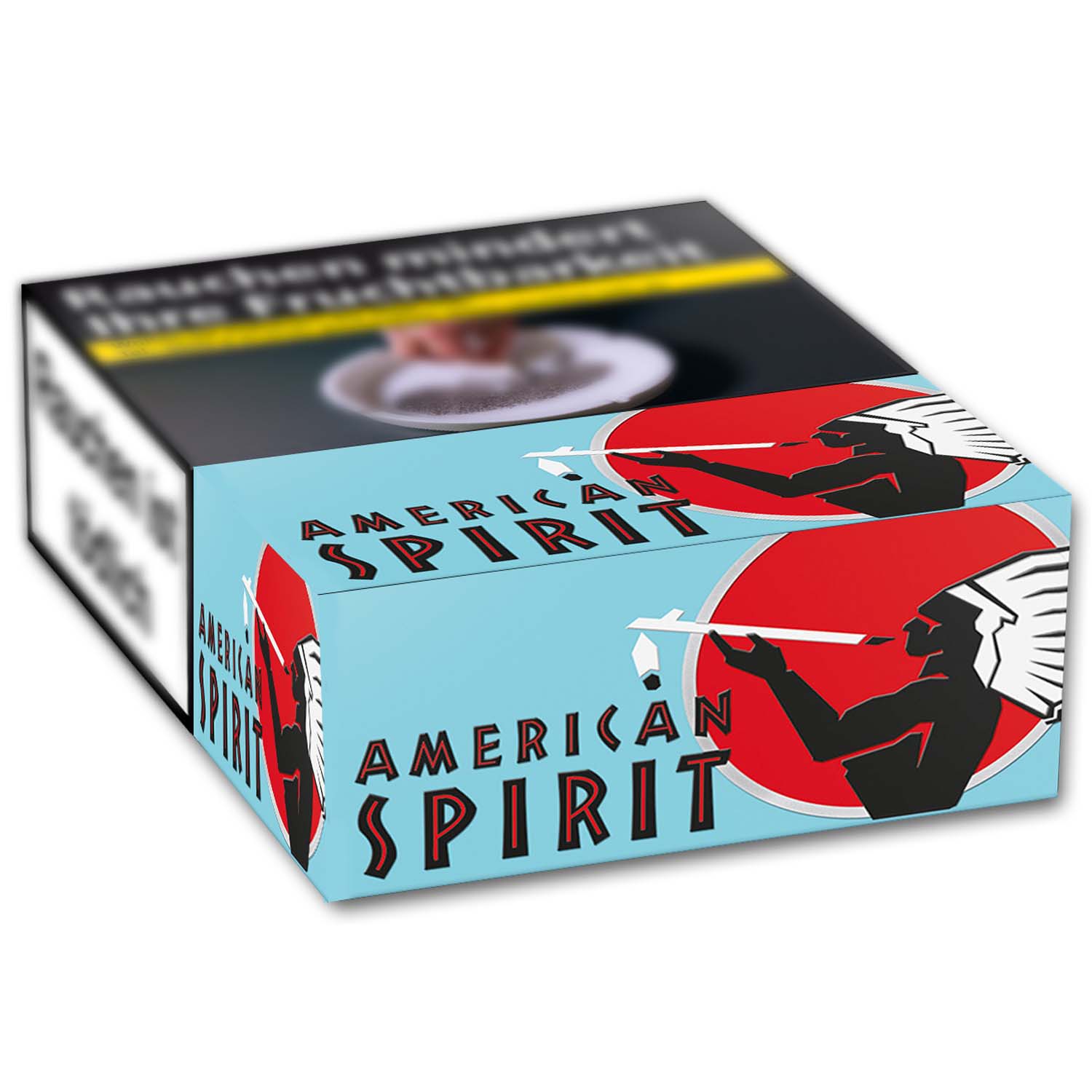 American Spirit Blue BP L Zigaretten Stange