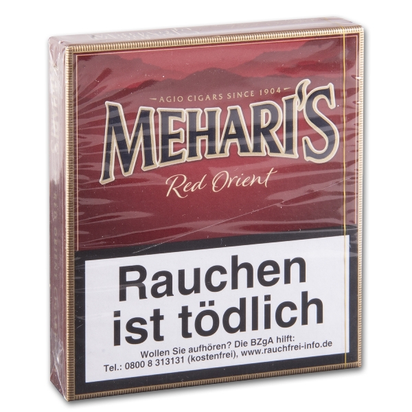 Zigarillos Agio Mehari'S Red Orient