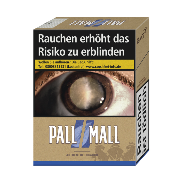 Pall Mall Authentic Blue XXL Zigaretten Stange