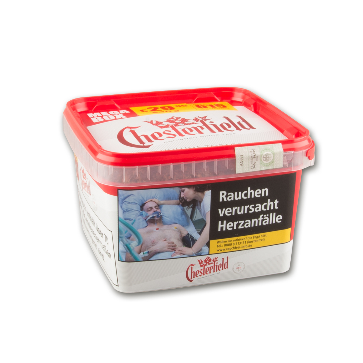 Chesterfield Volume Tobacco Red Big