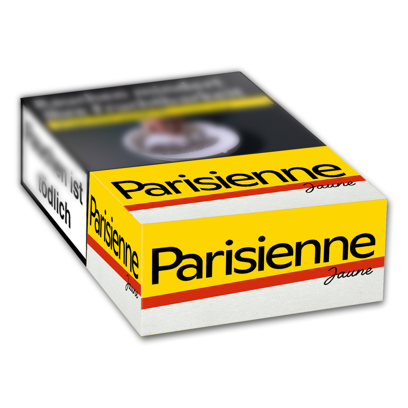 Parisienne Jaune Zigaretten Stange