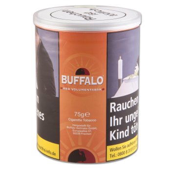Buffalo Red Volumen Tabak