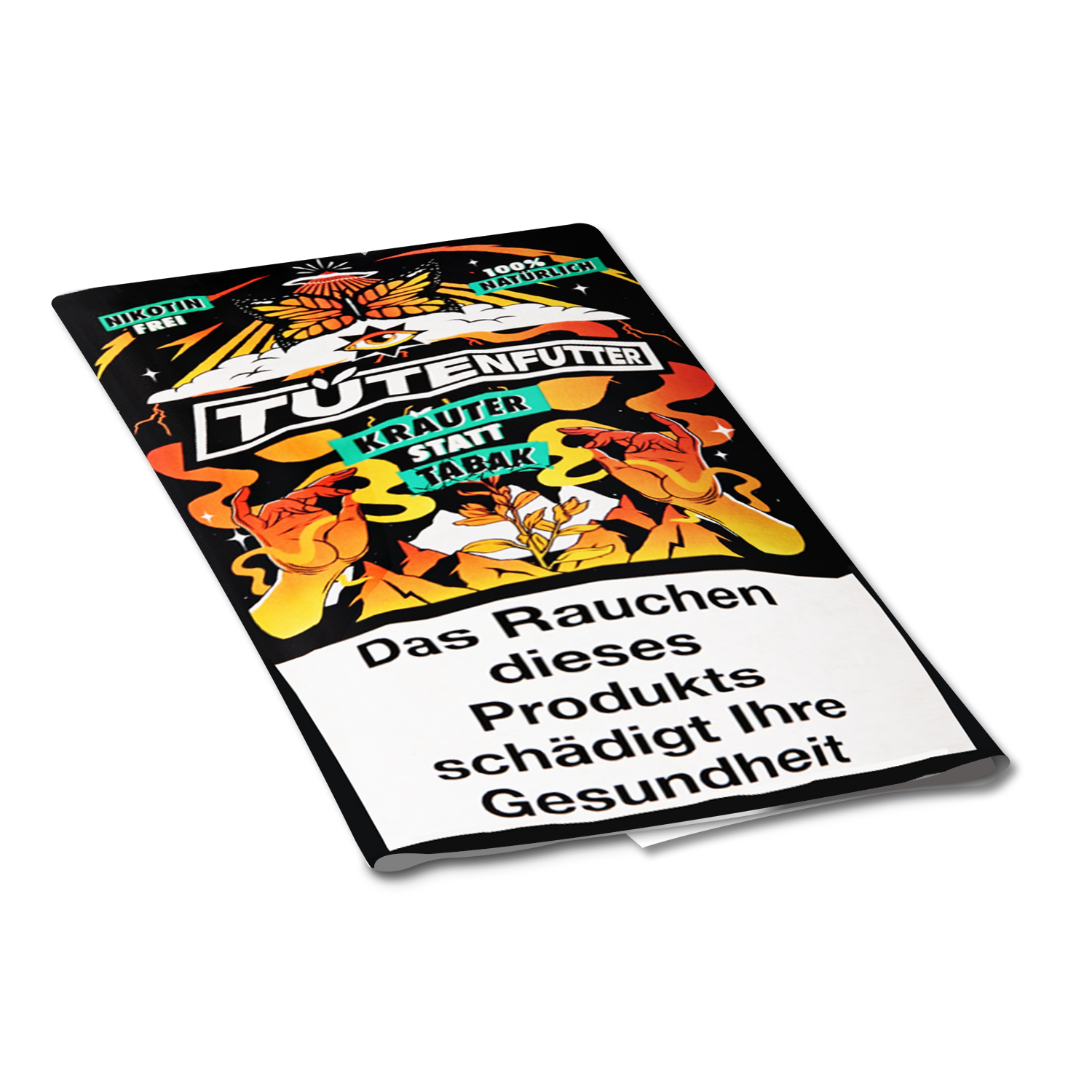 Tütenfutter Kräutermischung Ohne Nikotin Und 100% Natürlich (25 Gramm)