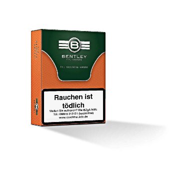 Pfeifentabak Bentley The Oriental Amber (50 Gramm)