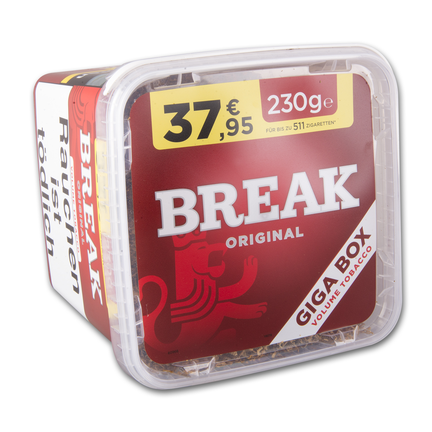 Break Original Volumentabak