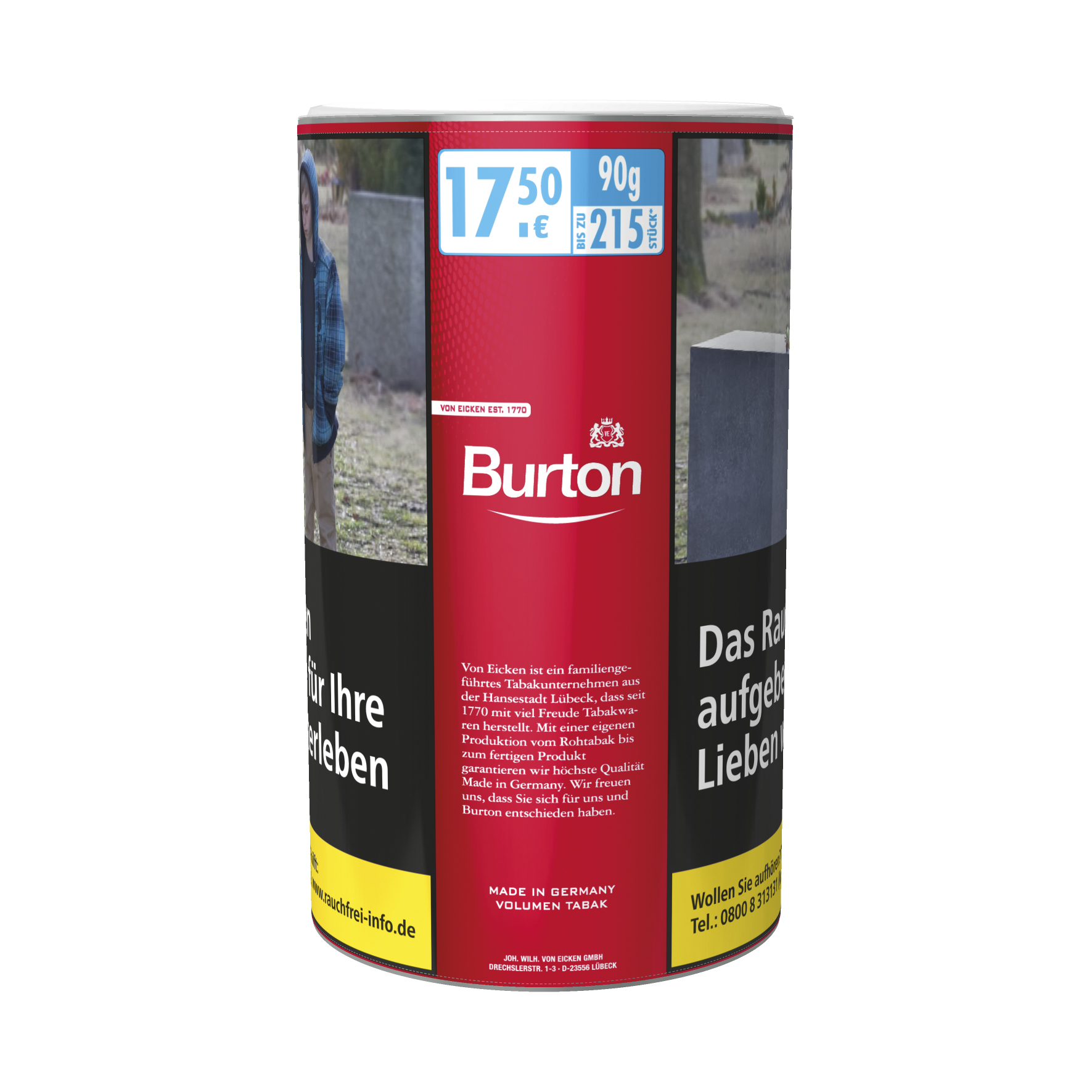 Burton Volumen Tabak Red 2Xl-Size