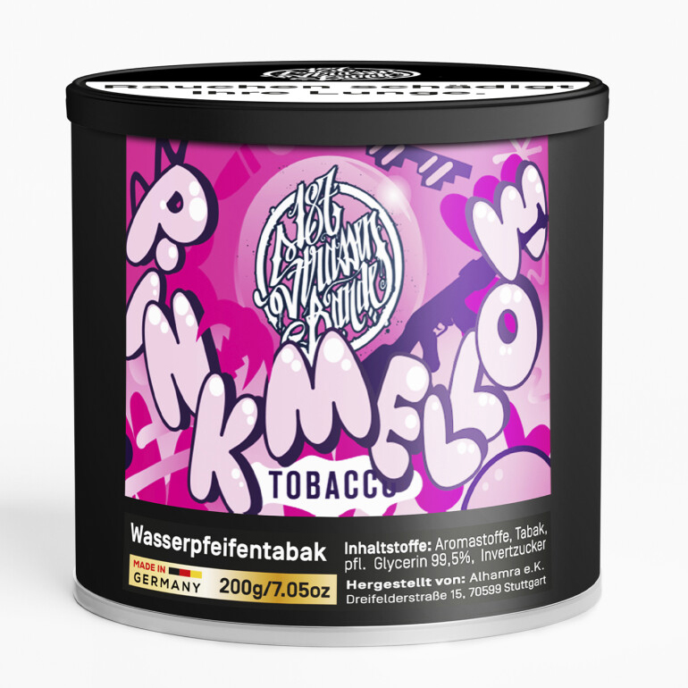 187 Pink Mellow (Limette, Grapefruit, Wassermelone) (200 Gramm)