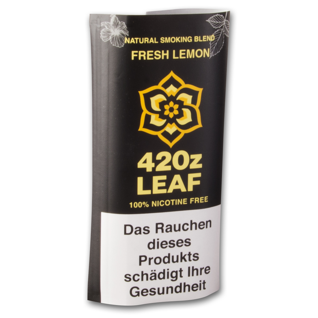 420Z Leaf Lemon Tabakersatz, Nikotinfreie Kräutermischung (20 Gramm)