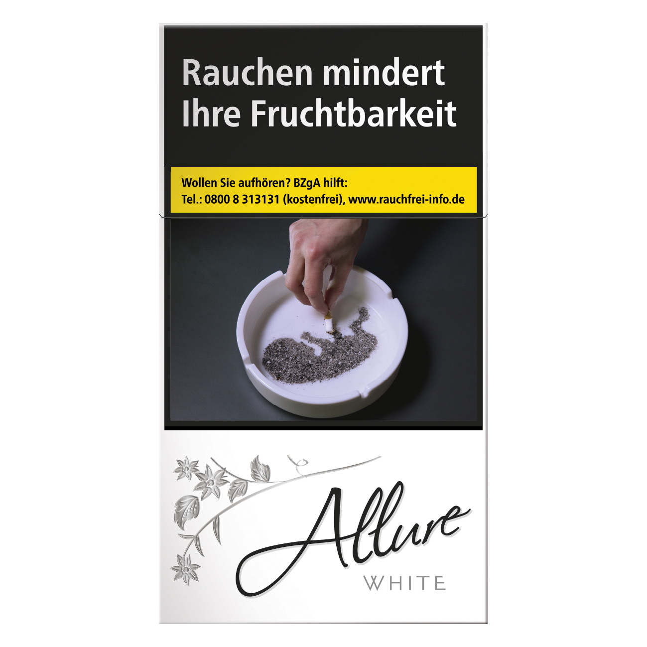 Allure White 3XL-Box  Zigaretten Stange