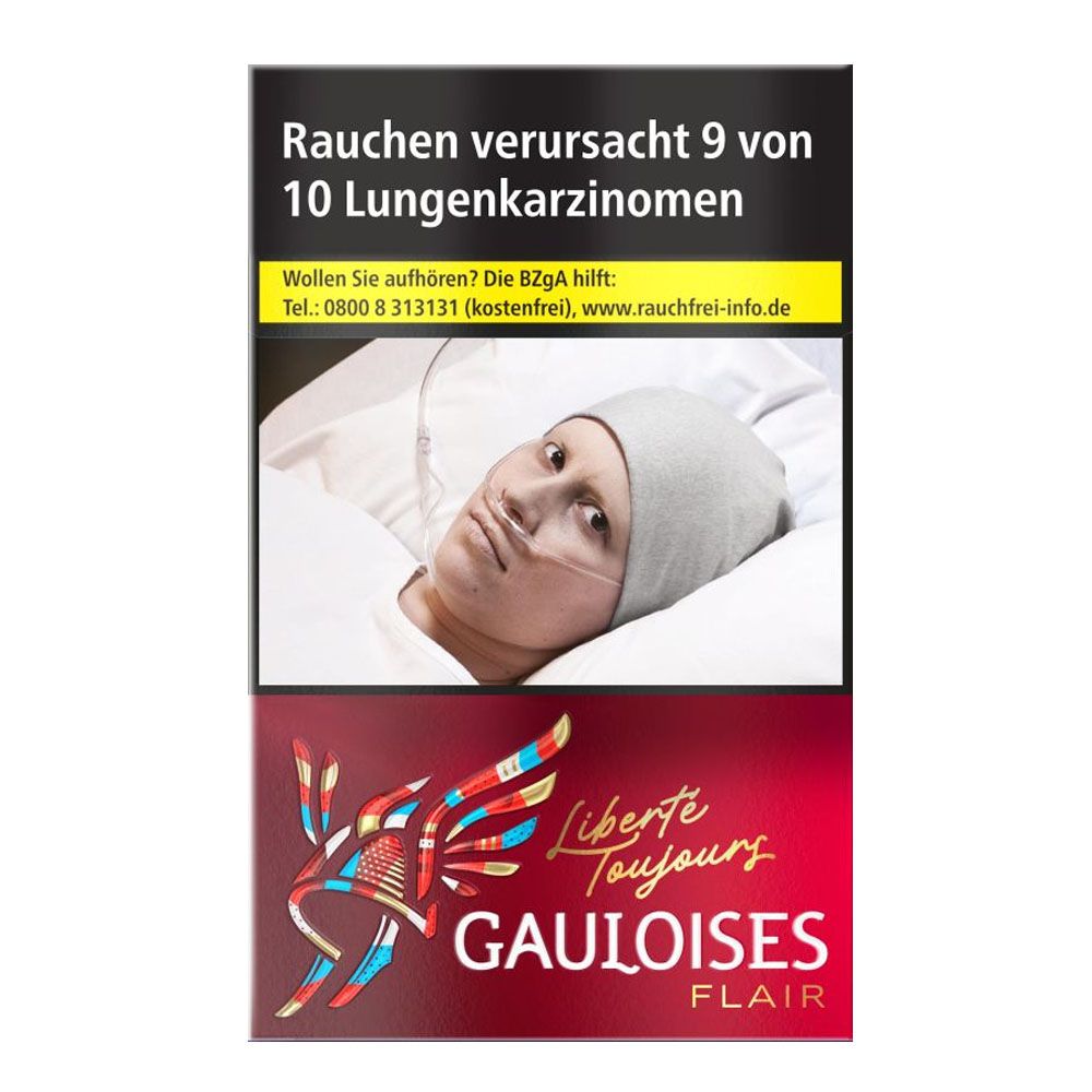 Gauloises Flair Rouge Zigaretten Stange