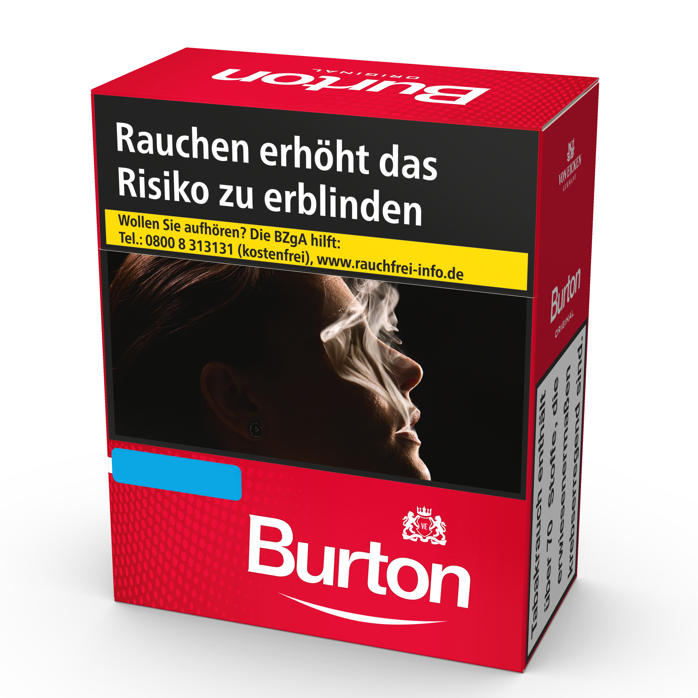 Burton Original 3XL-Box  Zigaretten Stange