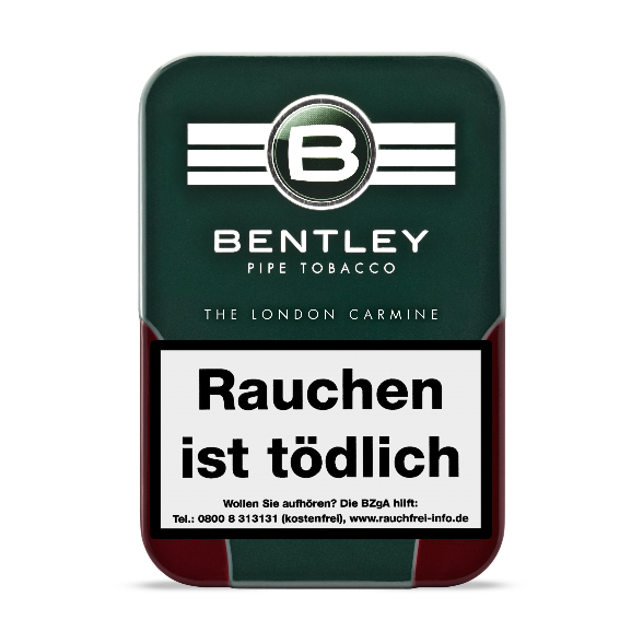 Pfeifentabak Bentley The London Carmine (100 Gramm)