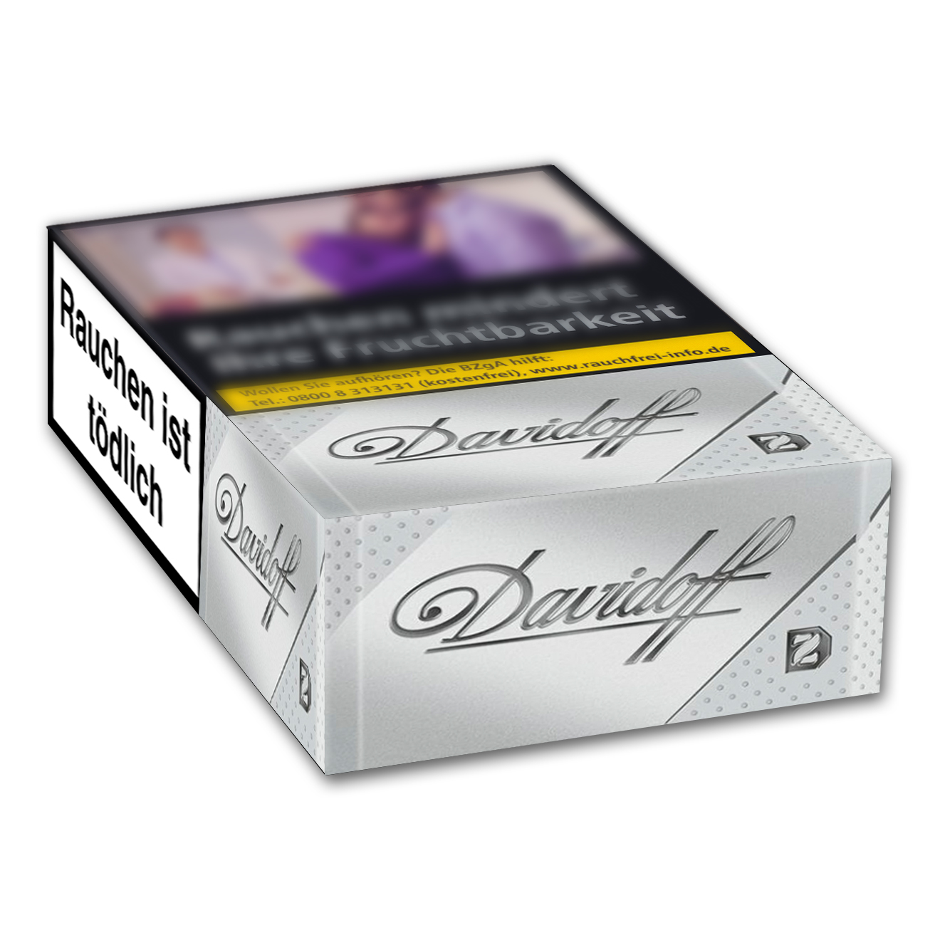 Davidoff Silver Zigaretten Stange