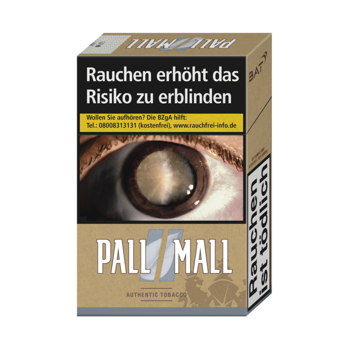 Pall Mall Authentic Silver Zigaretten Stange