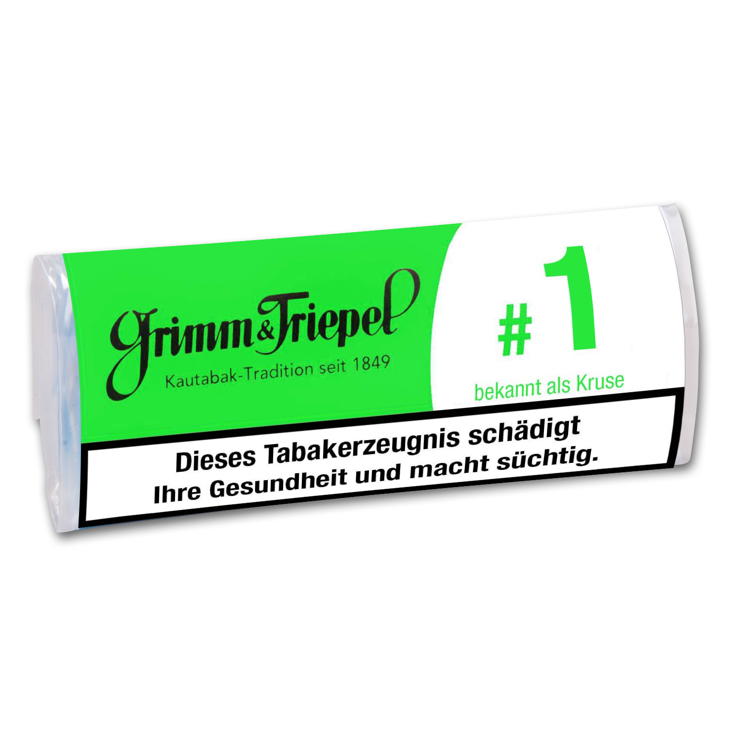 Grimm & Triepel No 1 (Bekannt Als Kruse) Kautabak