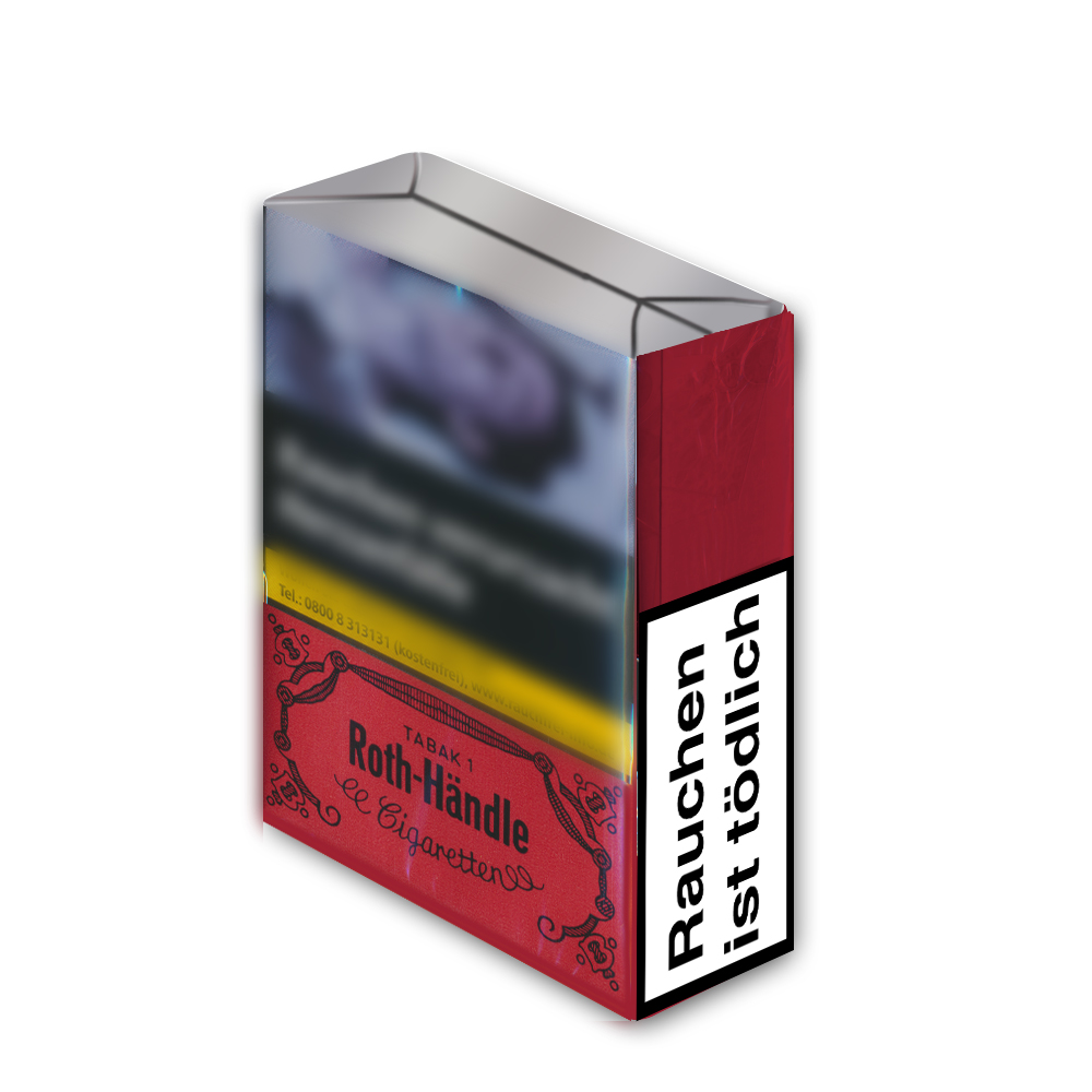 Roth-HÃƒÆ’Ã†â€™Ãƒâ€šÃ‚Â¤ndle Ohne Filter Zigaretten Stange