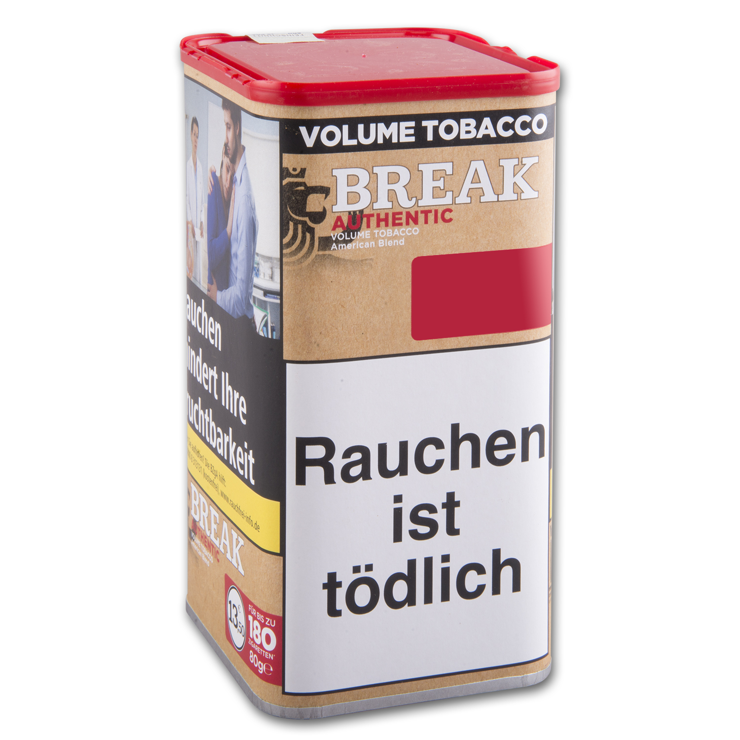 Break Authentic Volumentabak (Ohne Zusatzstoffe)