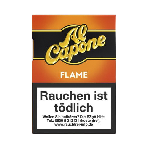 Zigarillos Al Capone Pockets Flame Filter