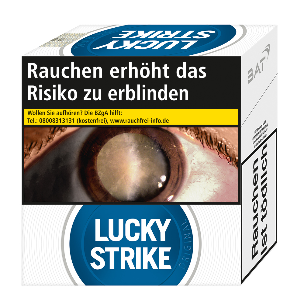 Lucky Strike Blue Hercules  Zigaretten Stange