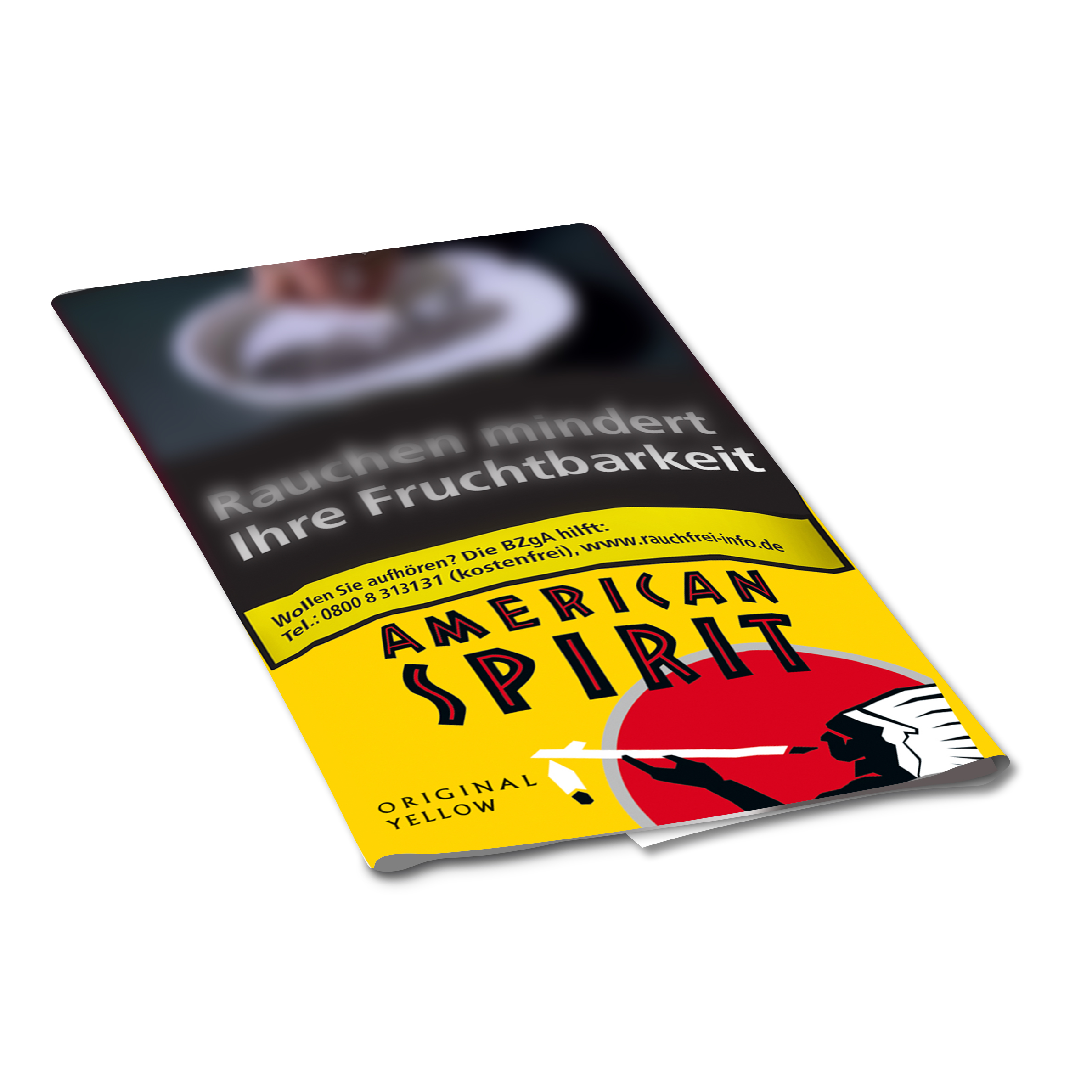 American Spirit Original Yellow Feinschnitt