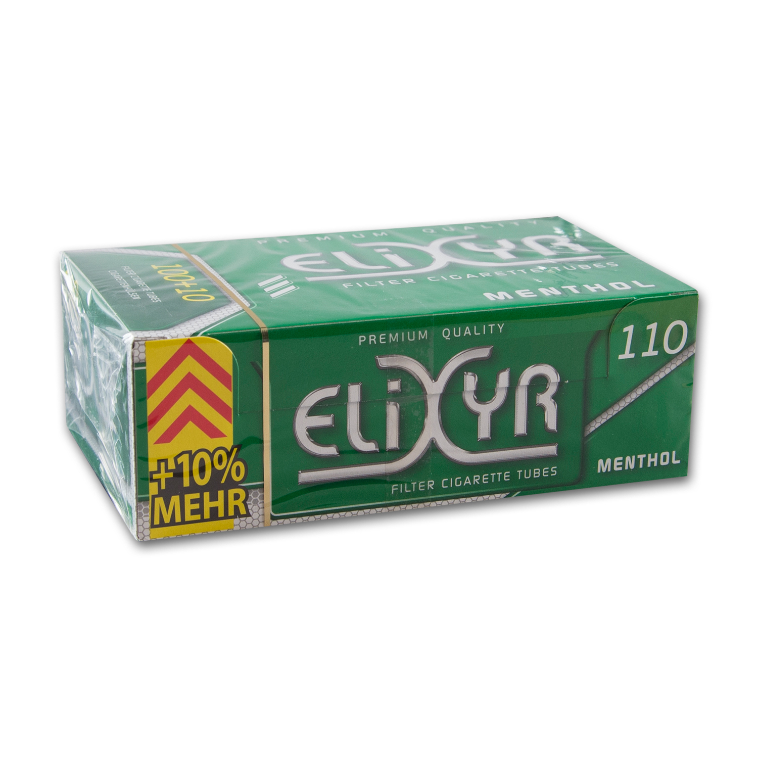 Energy+ Menthol Filterhülsen