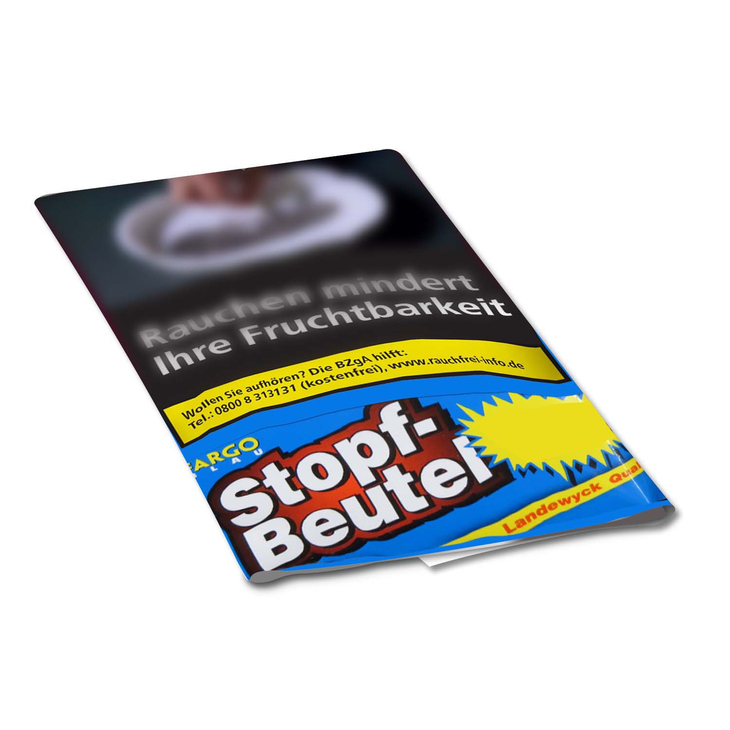 Fargo Stopf-Beutel Blau