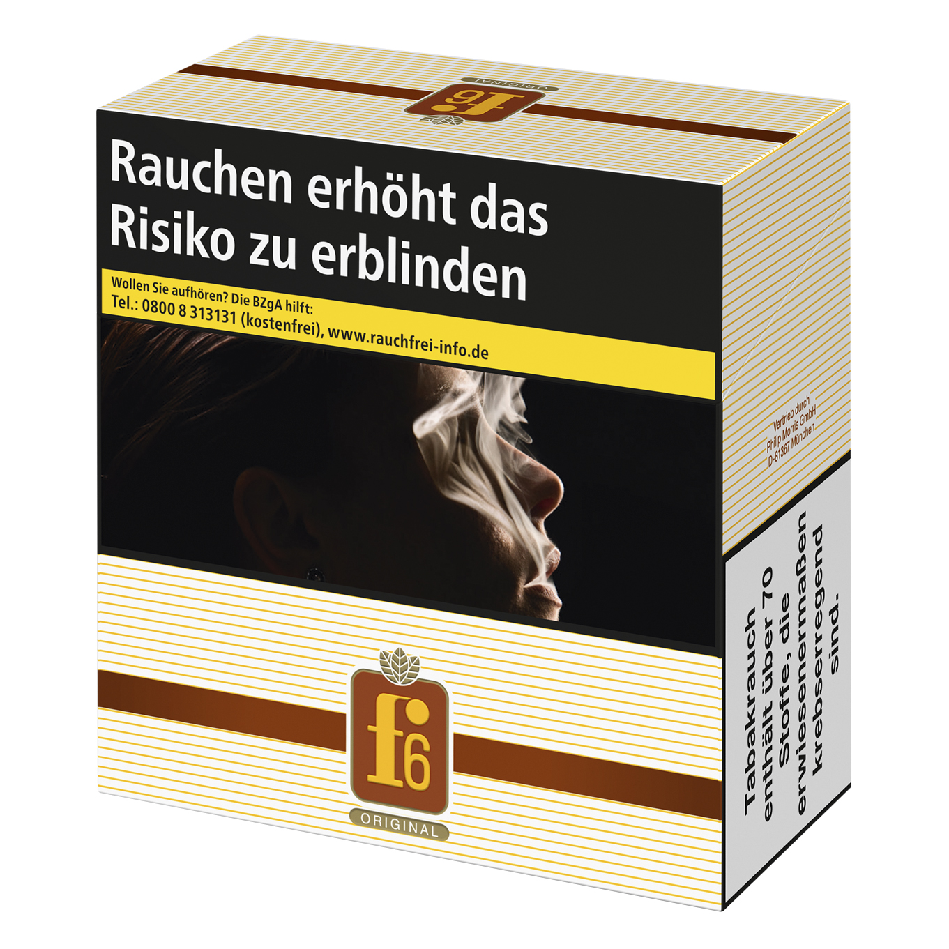 F6 Original 7XL-Box  Zigaretten Stange